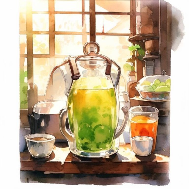 果汁吧的日常：背心袋裝著什麼樣的故事