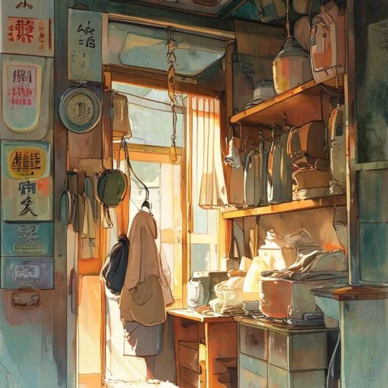 鑰匙攤的日常：背心袋裝著什麼樣的故事