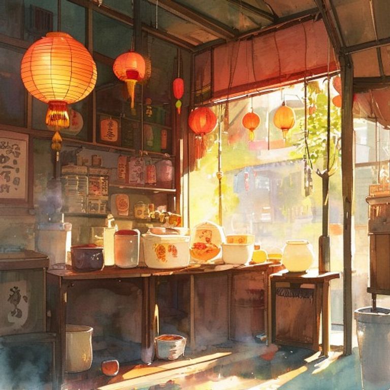 走進元宵燈會：背心袋與元宵的午後