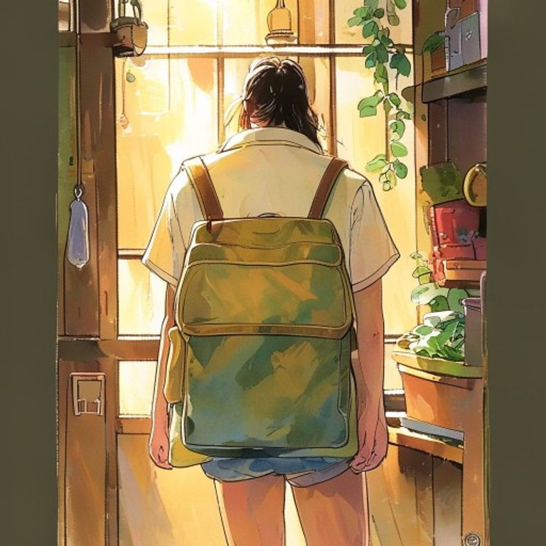 走進皮件行：背心袋與皮件的午後