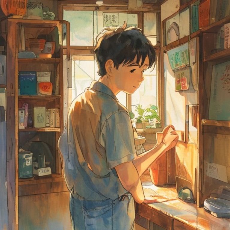 走進鎖匠：背心袋與開鎖的午後