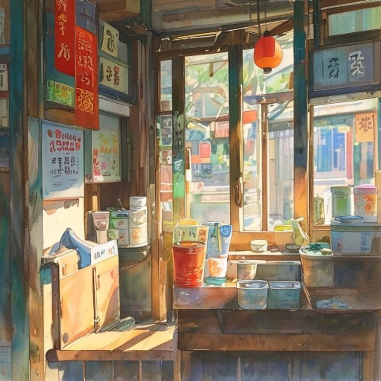 彩券行的日常：背心袋裝著什麼樣的故事