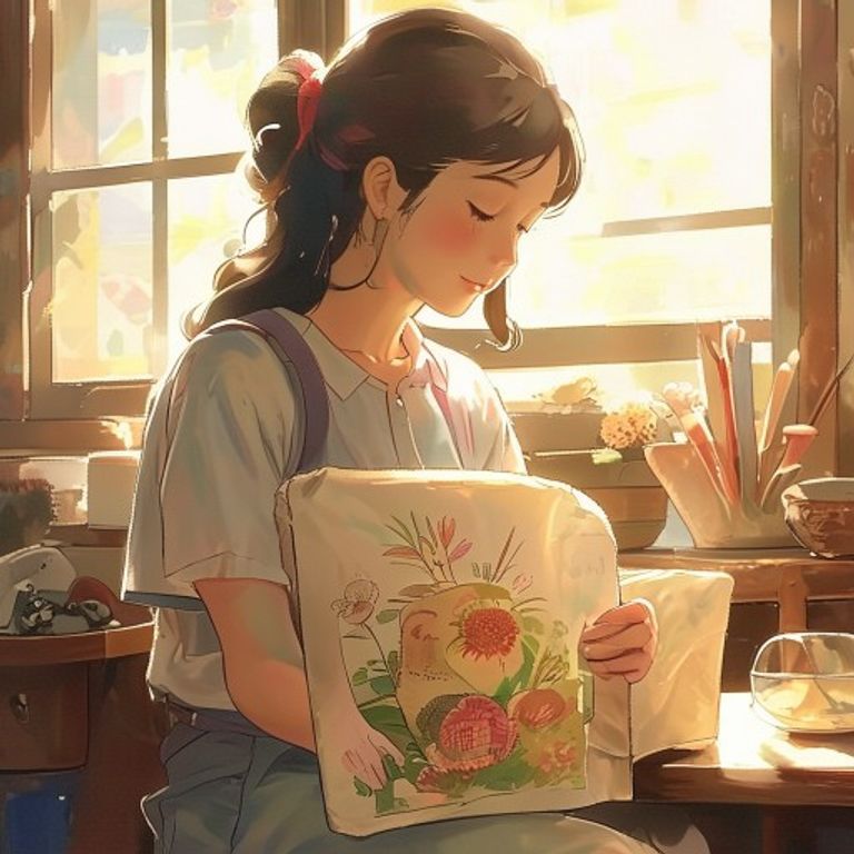 走進母親節禮物：背心袋與母親節的午後