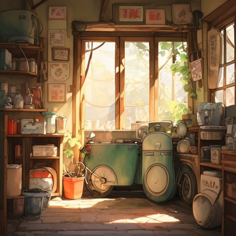 機車行的日常：背心袋裝著什麼樣的故事