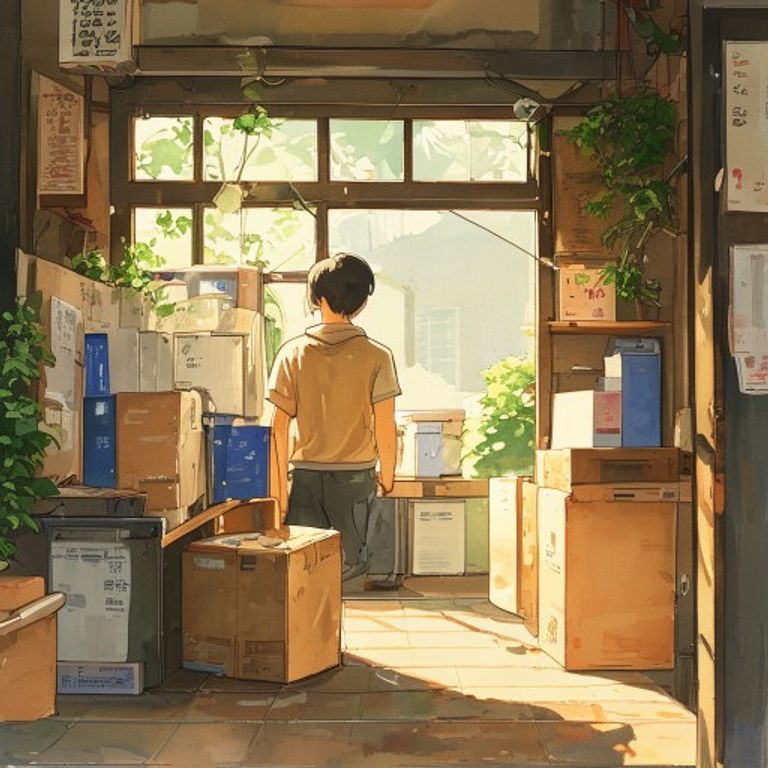 搬家公司的日常：背心袋裝著什麼樣的故事