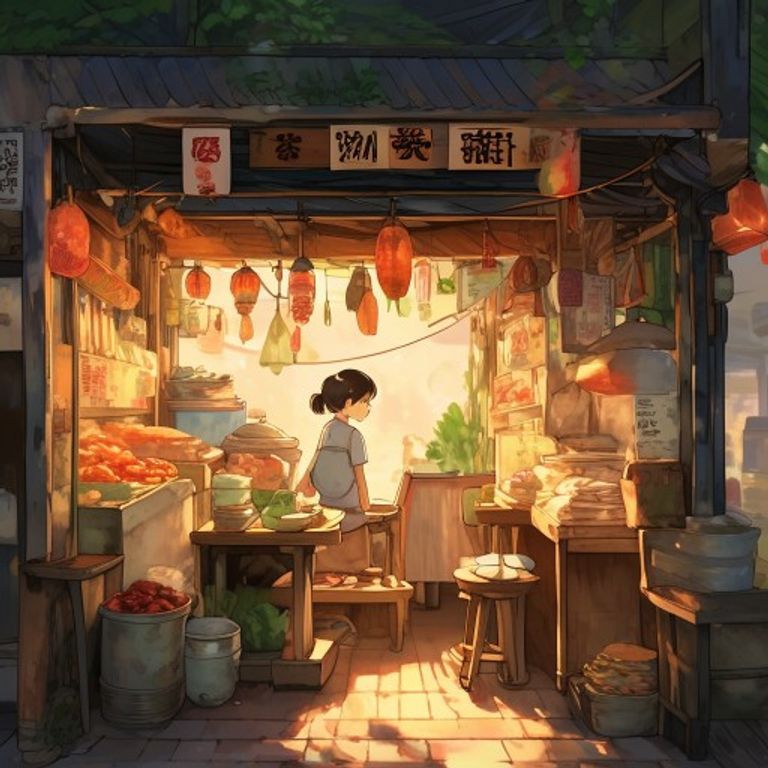 夜市攤頭家娘的腰間：一整夜的背心袋叮噹聲