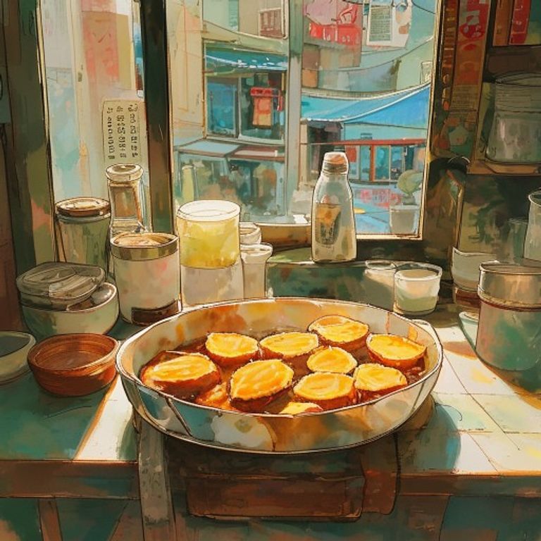 蚵仔煎攤的日常：背心袋裝著什麼樣的故事