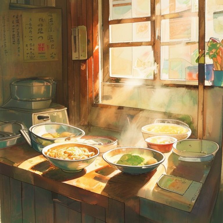 蚵仔麵線攤的日常：背心袋裝著什麼樣的故事