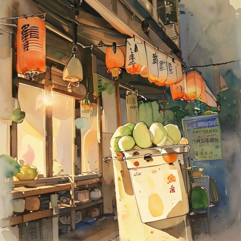 木瓜牛奶攤裡的背心袋：一個不起眼卻少不了的角色