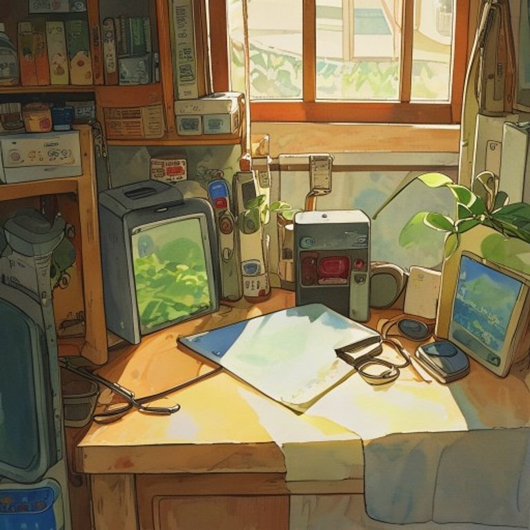 手機維修的日常：背心袋裝著什麼樣的故事