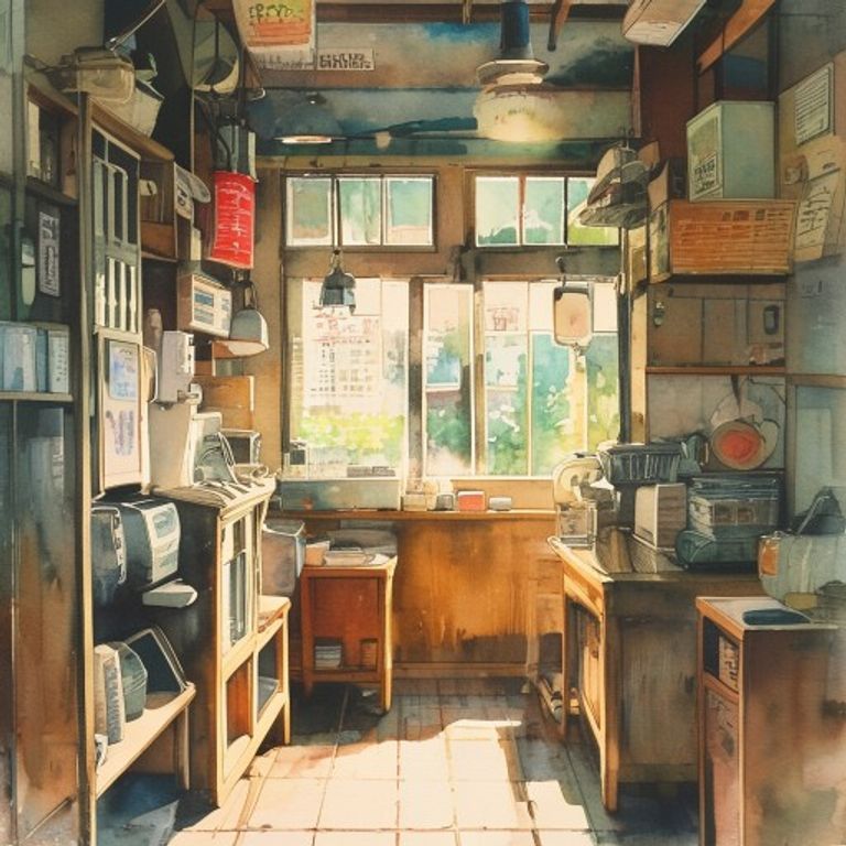 相片沖印店裡的背心袋：一個不起眼卻少不了的角色