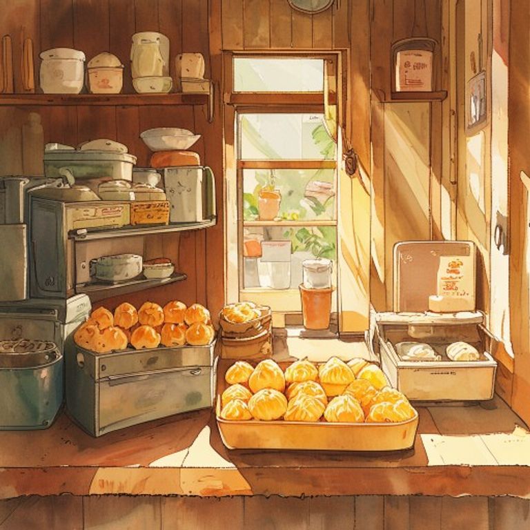 鳳梨酥工廠的日常：背心袋裝著什麼樣的故事