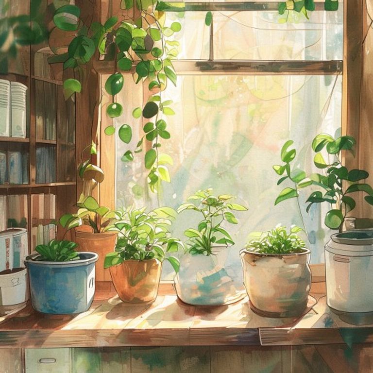 園藝店的日常：背心袋裝著什麼樣的故事