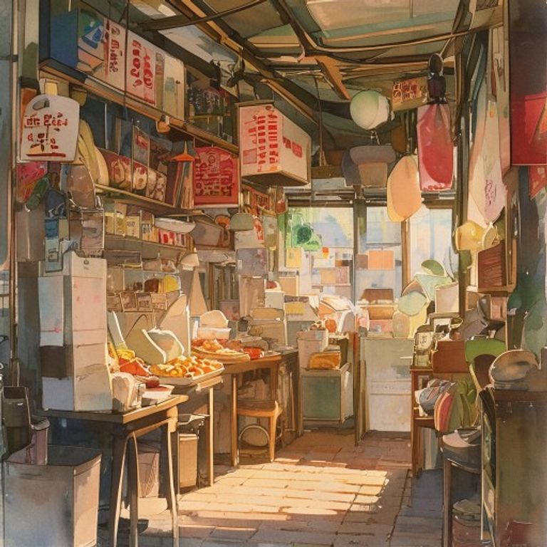 快閃市集的日常：背心袋裝著什麼樣的故事