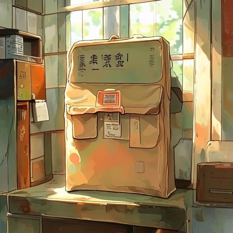 郵局裡的背心袋：一個不起眼卻少不了的角色