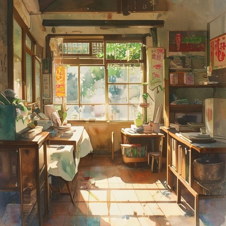 福利社阿姨的中午十二點：背心袋裝著一整個下午的能量