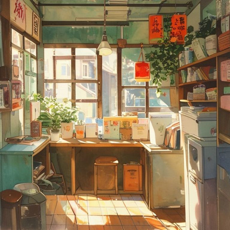 學校文具福利社的日常：背心袋裝著什麼樣的故事