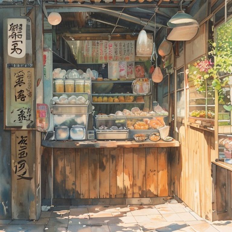 剉冰店的日常：背心袋裝著什麼樣的故事