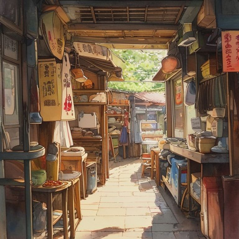 修鞋攤的日常：背心袋裝著什麼樣的故事