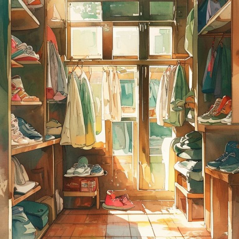 鞋店的日常：背心袋裝著什麼樣的故事