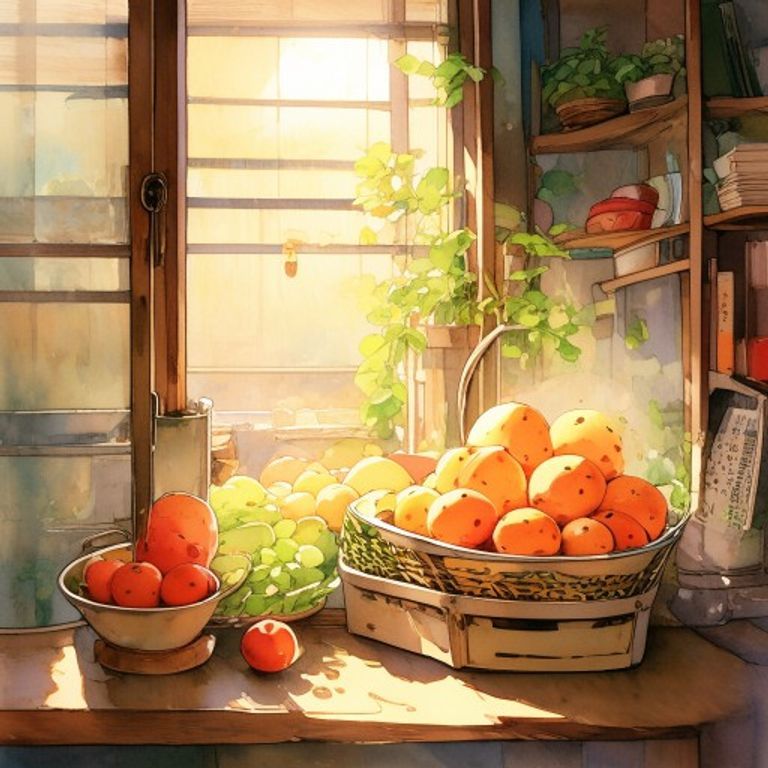 楊桃攤的日常：背心袋裝著什麼樣的故事