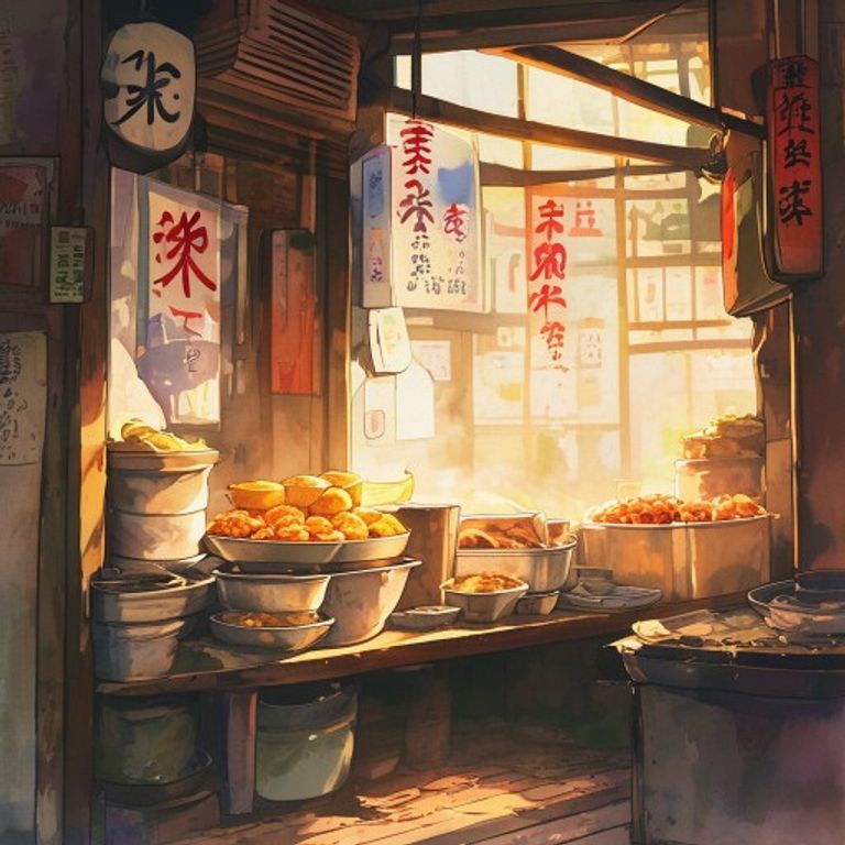 臭豆腐攤裡的背心袋：一個不起眼卻少不了的角色