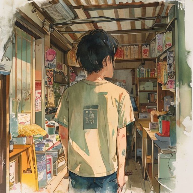 走進刺青店：背心袋與刺青的午後