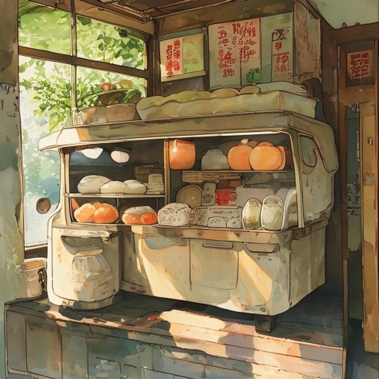 茶葉蛋攤車的日常：背心袋裝著什麼樣的故事