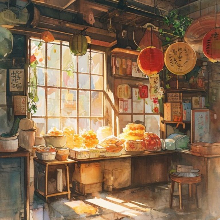 拜拜分送的紅龜粿：背心袋裝著一份神明的祝福