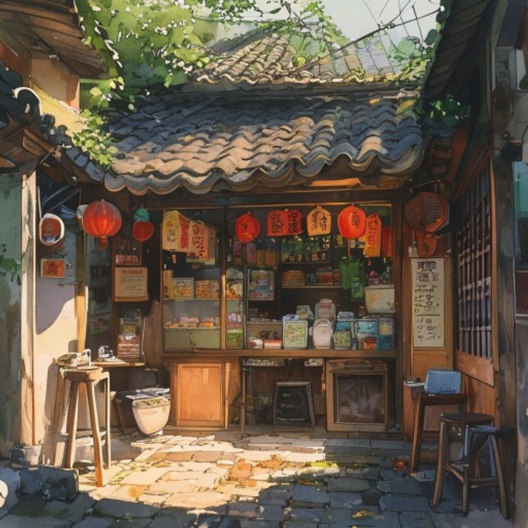 廟口供品店裡的背心袋：一個不起眼卻少不了的角色