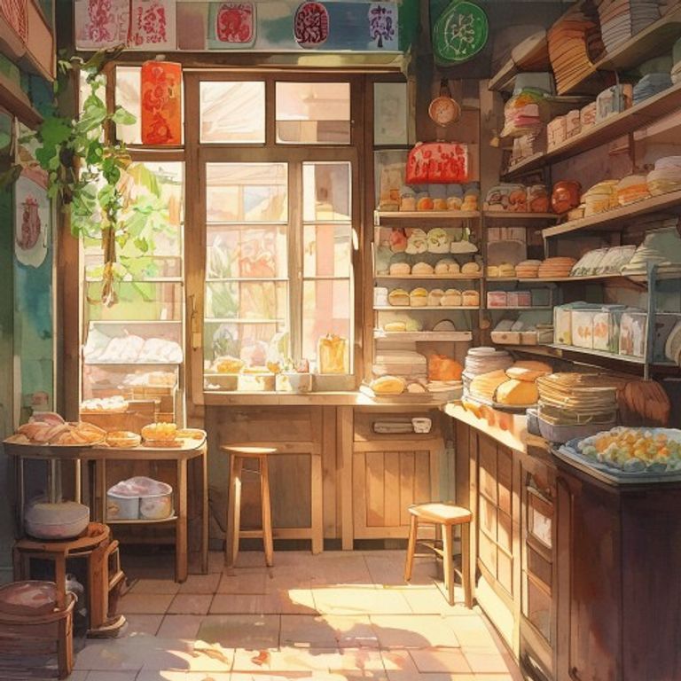 走進傳統糕餅店：背心袋與糕餅的午後