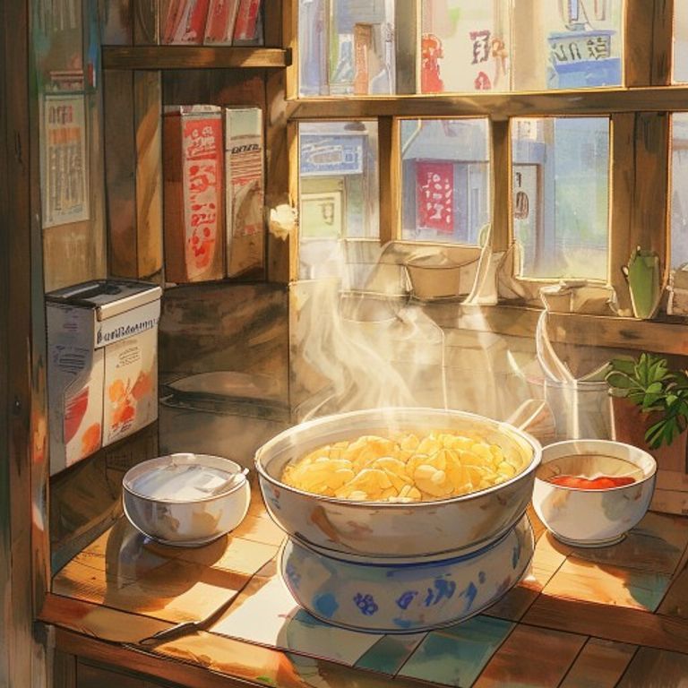 火雞肉飯攤裡的背心袋：一個不起眼卻少不了的角色