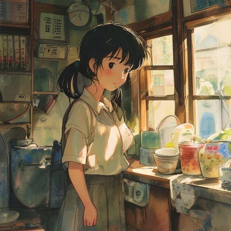 修傘攤的背心袋：裝著零件跟雨天的承諾