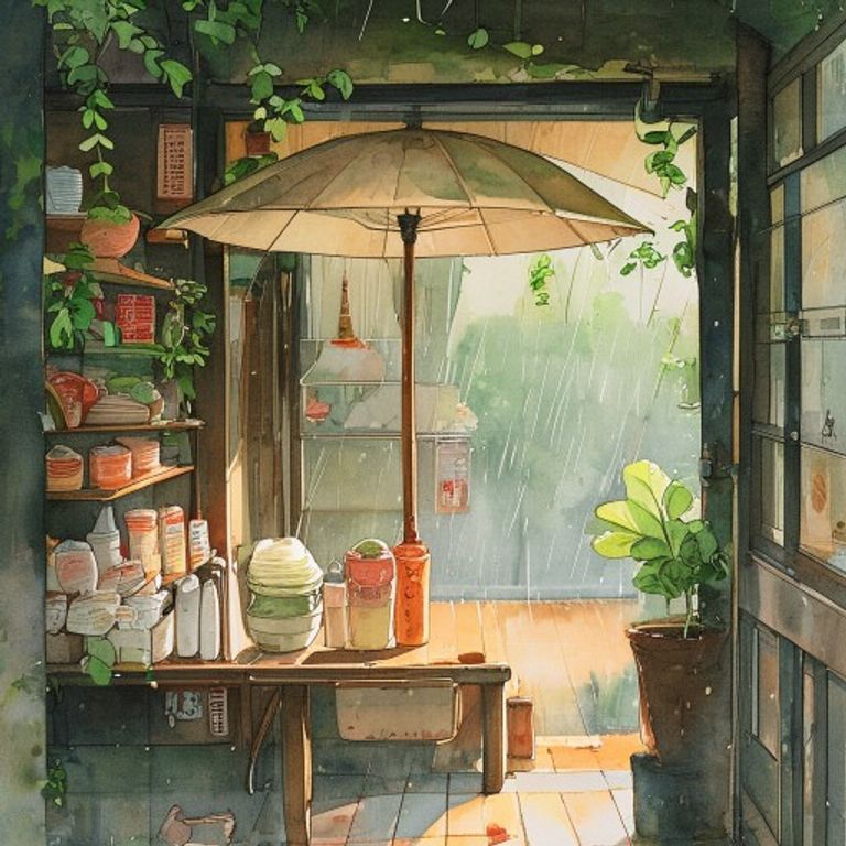 雨傘店的日常：背心袋裝著什麼樣的故事