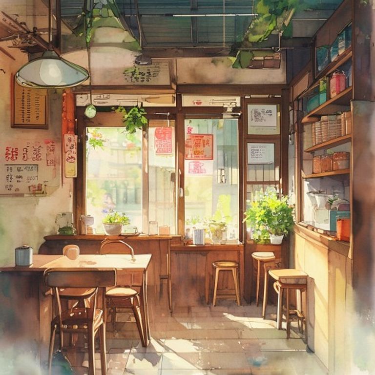 走進素食餐廳：背心袋與素食的午後