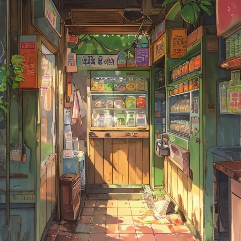 販賣機區裡的背心袋：一個不起眼卻少不了的角色