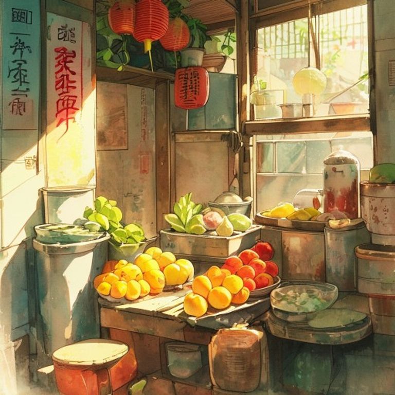 走進蓮霧攤：背心袋與蓮霧的午後