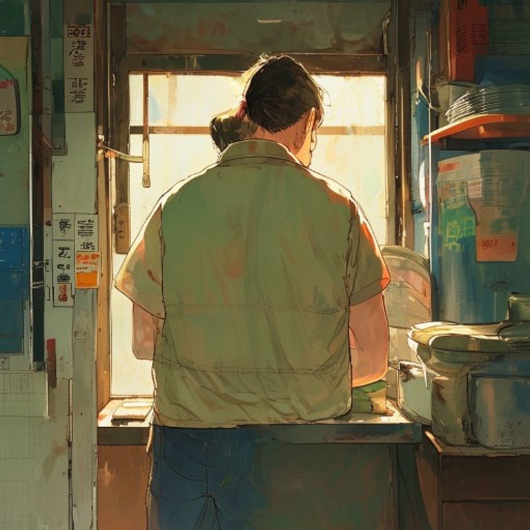 走進肉販：背心袋與肉販的午後