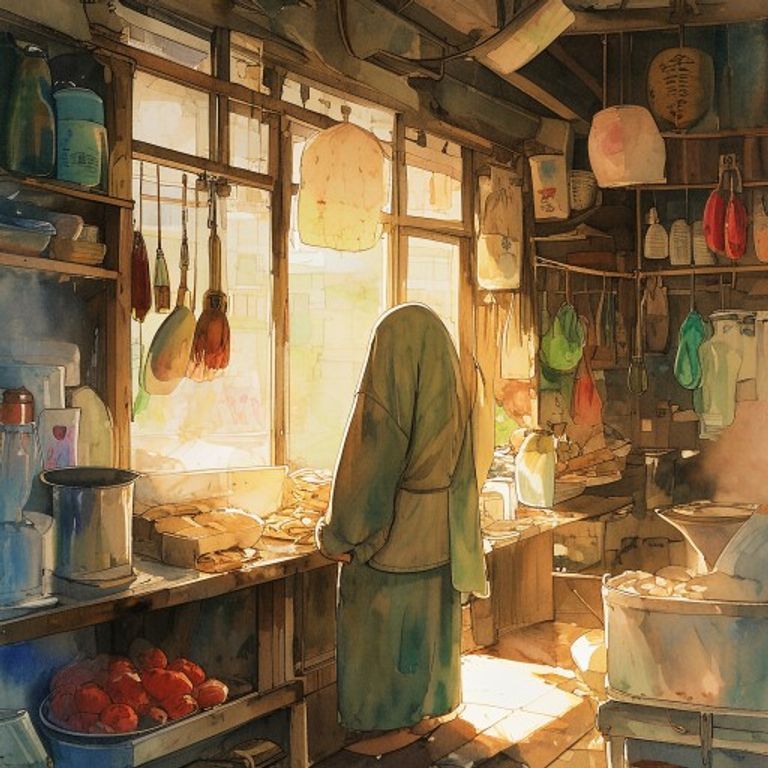 走進魚販：背心袋與魚販的午後