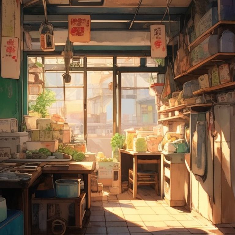 豆腐攤的日常：背心袋裝著什麼樣的故事