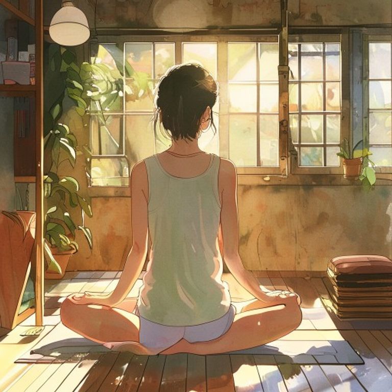 走進瑜伽教室：背心袋與瑜伽的午後